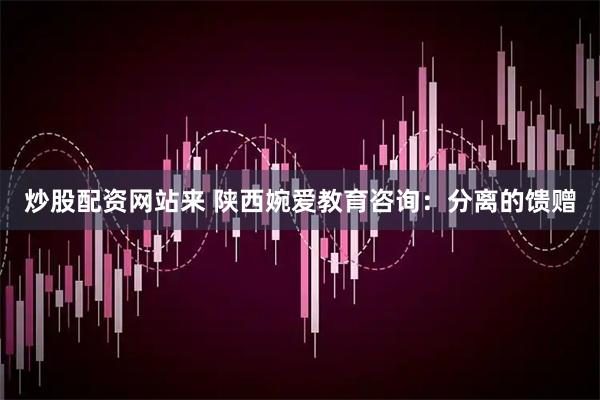 炒股配资网站来 陕西婉爱教育咨询：分离的馈赠