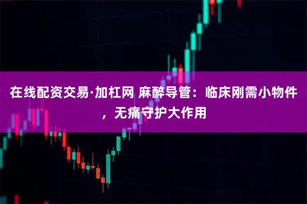 在线配资交易·加杠网 麻醉导管：临床刚需小物件，无痛守护大作用